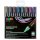 POSCA Acryl Marker PC-5M Mittelfeine Spitze 1,8 - 2,5mm, 8er Set Cool Colours