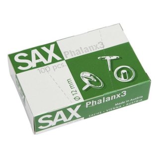 SAX Reissnägel Phalanx 3, 12mm, 100 Stk. Packung