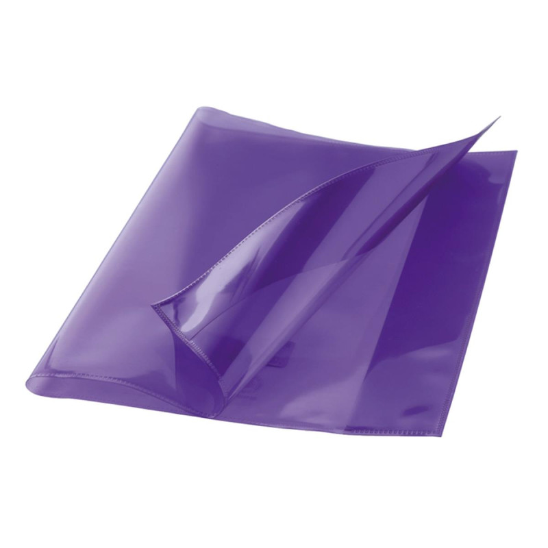 DONAU Heftumschlag A4 Extra Stark 150µm violett