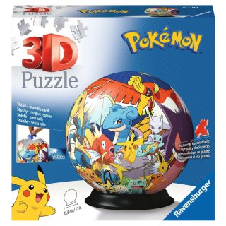 Ravensburger 3D Puzzleball 72 Teile Pokéman