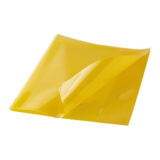 DONAU Heftumschlag Quart Extra Stark 150µm gelb