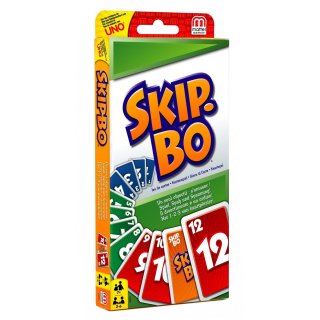 Mattel Games Skip Bo Karten