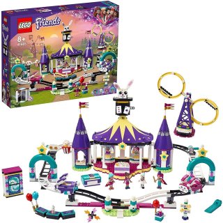LEGO Friends Magische Jahrmarktachterbahn 41685