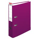 herlitz Ordner maX.file protect A4 80mm brombeere