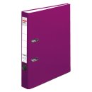 herlitz Ordner maX.file protect A4 50mm brombeere