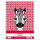 herlitz Collegeblock "Cute Animals Zebra", DIN A4, kariert