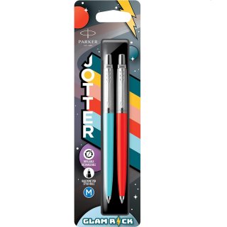 PARKER Druckkugelschreiber JOTTER GLAM ROCK, 2er Pack