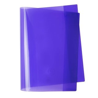JOLLY COVER Heftschoner EXTRA STARK 160µm QUART violett