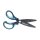 Pelikan griffix Schere rund blau für Linkshänder