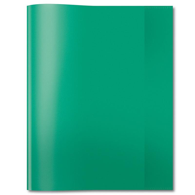 ÖKO-PLUS Heftumschlag Quart Extra Stark 145µm grün