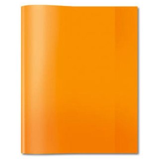 ÖKO-PLUS Heftumschlag Quart Extra Stark 145µm orange