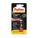 Pattex Sekundenkleber Glas flüssig, 3 g Tube