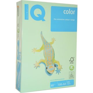 IQ Kopierpapier premium A4 80g 500 Blatt mittelgrün