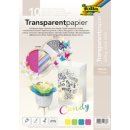 folia Transparentpapier CANDY, DIN A4, 115 g/qm