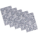 folia Glitter-Moosgummi selbstklebend 200 x 290 mm 5...