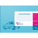 KÖNIG & EBHARDT Fahrtenbuch PKW, DIN A6, 40 Blatt