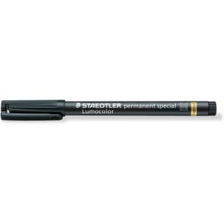STAEDTLER Lumocolor 319 permanent spezial Universalstift 1,0mm schwarz