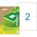 agipa Recycling Vielzweck-Etiketten, 210 x 148,5 mm,...