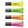 Textmarker - STABILO NEON - 4er Pack - gelb, grün, pink, orange