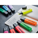 Textmarker - STABILO BOSS ORIGINAL - 4er Big Box - gelb, orange, grün, pink