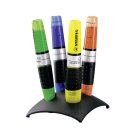 Textmarker - STABILO LUMINATOR - 4er Tischset - gelb, grün, royalblau, orange
