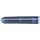 Tintenpatronen zum Nachfüllen - STABILO Refill - Schreibfarbe blau (löschbar) - 6er Pack