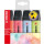 Textmarker - STABILO BOSS ORIGINAL Pastel - 4er Pack - Korallrot, Kirschblütenrosa, Wolkenblau, Prise von Limette