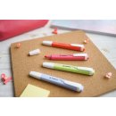 Textmarker - STABILO swing cool Pastel - 4er Pack - Prise von Limette, Kirschblütenrosa, Wolkenblau, Korallrot