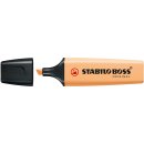 Textmarker - STABILO BOSS ORIGINAL Pastel  - Einzelstift - sanftes Orange