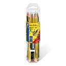 STAEDTLER Noris 120 Bleistifte HB 12er + Radierer und...