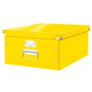 LEITZ Ablagebox Click & Store WOW, DIN A3, gelb