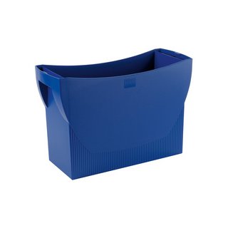 HAN Hängeregistratur-Box SWING, Kunststoff, blau