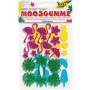 folia Moosgummi Glitter-Sticker, Tropic