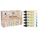 KREUL Candle Pen 6er Set Bee Happy