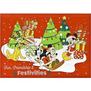 UNDERCOVER Adventskalender Minnie & Mickey Mouse MITW8024