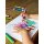Duo Buntstift, Wasserfarbe & Wachsmalkreide - STABILO woody 3 in 1 duo - zweifarbige Mine - 5er Pack mit Spitzer - mit 5 Stiften und 10 verschiedenen Farben