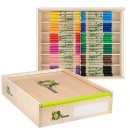 JOLLY NATURE Booster XL Holzbox Grundfarben 180 Stifte