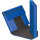 PAGNA Heftbox "Basic Colours", DIN A4, blau