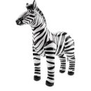 Folat Aufblasbares Zebra - 60 cm
