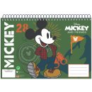 Spiral-Skizzenbuch DIN A4 30 Blatt Mickey Mouse