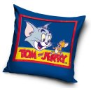 Kissenbezug Polyester 40 x 40 cm "Tom & Jerry"