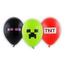 Ballon 30 cm 6 Stück -  TNT Party