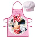 Kochschürzen Set Minnie Mouse "Delicious"