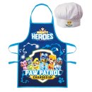 Kochschürzen Set Paw Patrol "Mighty Heroes"
