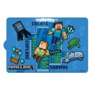 Minecraft Tischunterlage 43*28 cm "Create Survive"