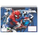 Spiral-Skizzenbuch DIN A4 30 Blatt Spiderman