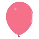 Ballon 30 cm 10 Stück - pastell fuchsia