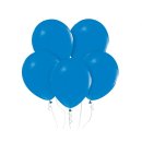 Ballon 30 cm 10 Stück - pastell blau