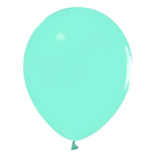 Ballon 30 cm 10 Stück - pastell hellblau