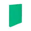 oxybag Heftbox / Sammelbox PP DIN A4 3cm LINES grün